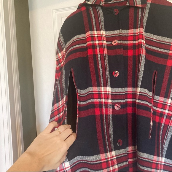 Urban Outfitters Cooperative Cape- size small, rarely used! - Picture 5 of 10